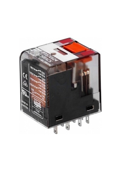 Pt570524 Schark 24 Volt 14 Pin Iş Makina Kumanda Güç Rolesi
