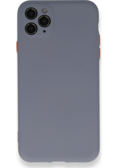 Apple Uyumlu iPhone 11 Pro Max Kılıf Lansman Plus Içi Kadife Silikon Kılıf