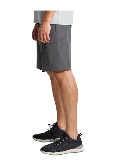 Slam Slam Qd Cargo Short Erkek Gri Şort W14 Antrasit