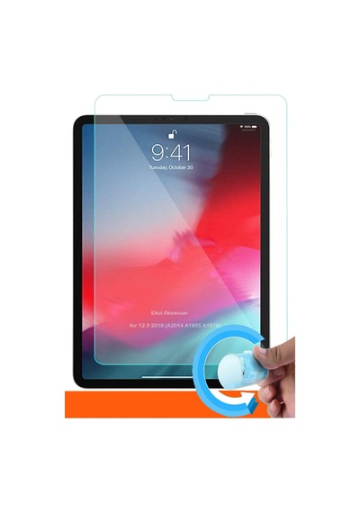 Apple Uyumlu iPad Pro 11 2018 A2013. A1934. A1980 Nano Kırılmaz Cam Koruyucu