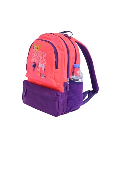 U.s. Polo Assn. Sırt Çantası + U.s. Polo Assn. Kalem Çantası - Suluk + Matara 1 Çok Renkli