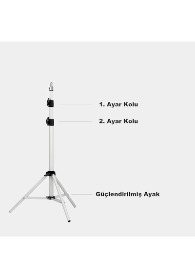 Wanbo Universal Projeksiyon Tripodu