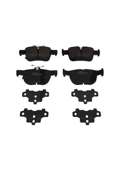 Focus Arka Fren Balatasi 2001-2023 Dg9c2m007ha 2253115905 1.5, 1.5l Duratorq Tdci
