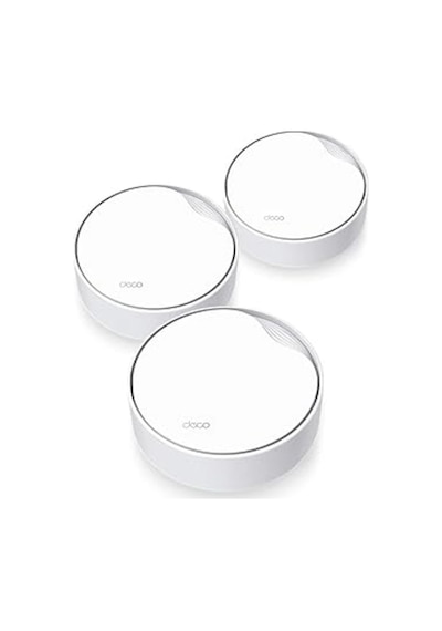 Tp-link Deco X50-poe 3-pack , Ax3000 Mbps, Poe Destekli, Dual-band, 2,5gbps Ethernet Portu, 150 Cih