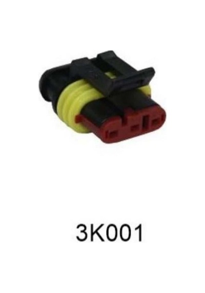 Tempra-Tipo Kilometre Soket 3K001