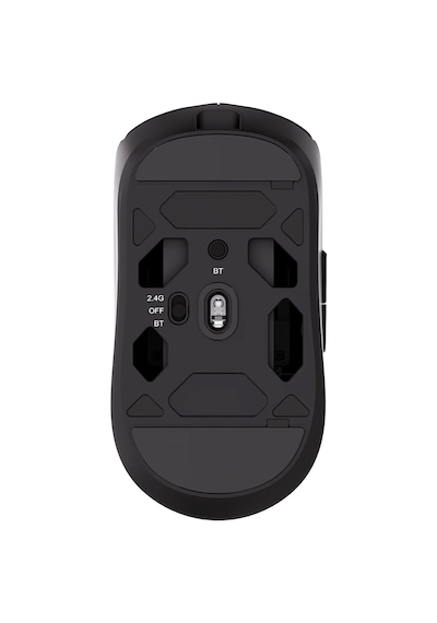 Akko Dash Max Black 8k Hz Pixart 3395 Sensör Kablosuz Gaming Mouse -