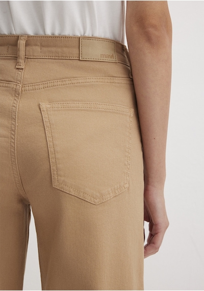 Mavi - Malibu Bej Gabardin Pantolon 1010152-91198 Bej