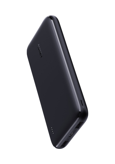 Aukey Pb-n73-bk 15w 10000 Mah Type-c Slim Powerbank - Siyah