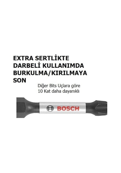 Bosch Pro Impact T30x65 Mm Çift Taraflı Bits Uç Torklu Vidalama Makinaları İçin