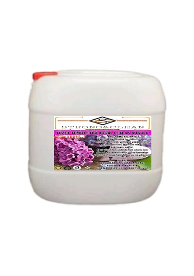 Strong&Clean Yüzey Temizleyici Leylak Kokulu 30 KG
