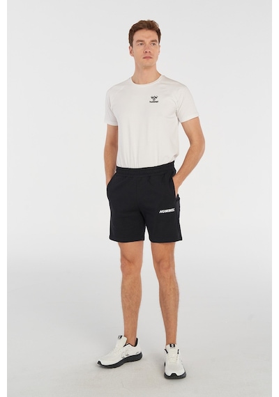 Hummel Elemental Cotton Shorts Erkek Şort Siyah Siyah