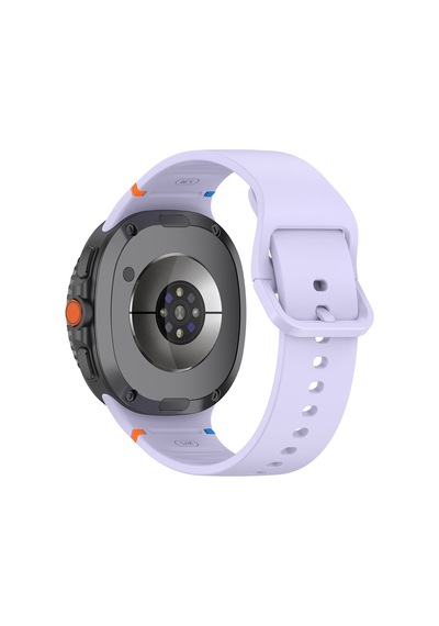 Samsung Galaxy Uyumlu Watch 8 40mm 44mm Classic 46mm Kordon Spor Silikon Kordon