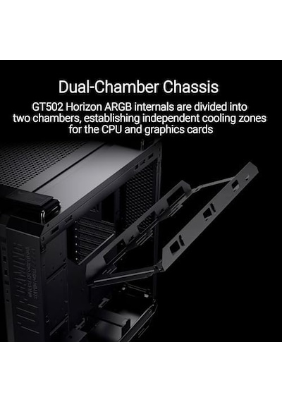 Asus Tuf Gaming Gt502 Horizon Fansız Atx Oyuncu Kasası