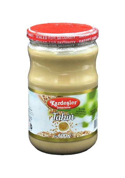 Kardeşler %100 Susamdan Tahin Cam Kavanoz 2 x 600 G