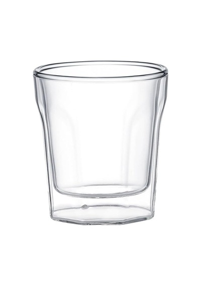 Leggno Vetro Borosilikat Çift Camlı Espresso Bardak 80ml 2ad Diğer