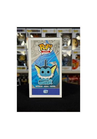 Pop Pokemon Vaperion 627 Figür