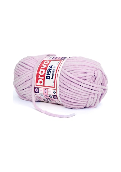 Bera Kadife İplik 100 Gr 120 Metre Renk Kodu: 946 Kirli Pembe