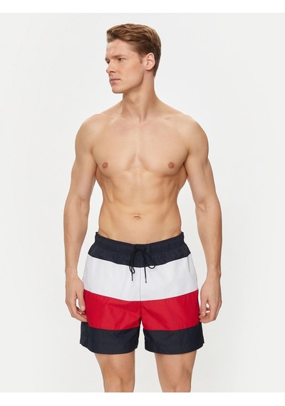 Tommy Hilfiger Tommy Hılfıger Erkek Mayo Um0um03263-dw5 Um0um03263-dw5 Çok Renkli
