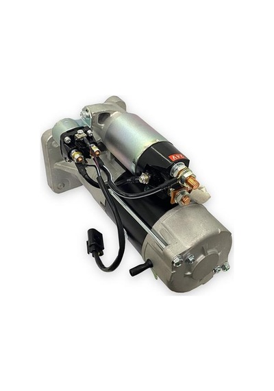 24V MARŞ MOTORU MITSUBISHI TİPİ 12 DİŞ 5.5 KW FORD CARGO 2008 >