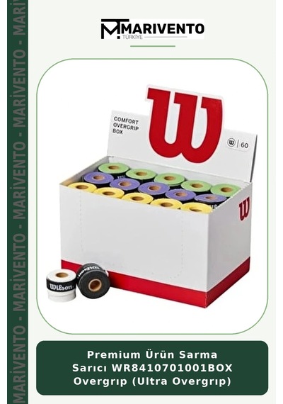 Premium Ürün Sarma Sarıcı Wr8410701001box Overgrıp Ultra Overgrıp Çok Renkli