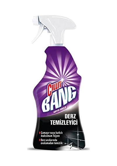 Cillit Bang Derz Arası Temizleyici Sprey 750 Ml 1 X 750 Ml 10'lu Set