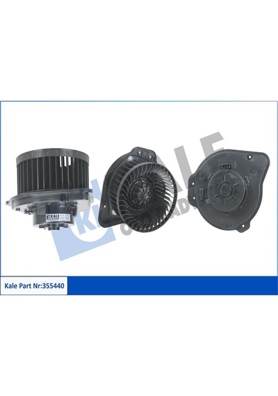Kale 355440 Kalorifer Motoru Blower - Volvo V70 1995-2000 2.0 30755485 - 9002318 - 9166020 - 9171429