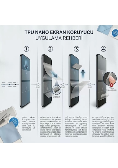 Honor Pad X9a Uyumlu Nano Ekran Koruycu Maxxpro - Hd