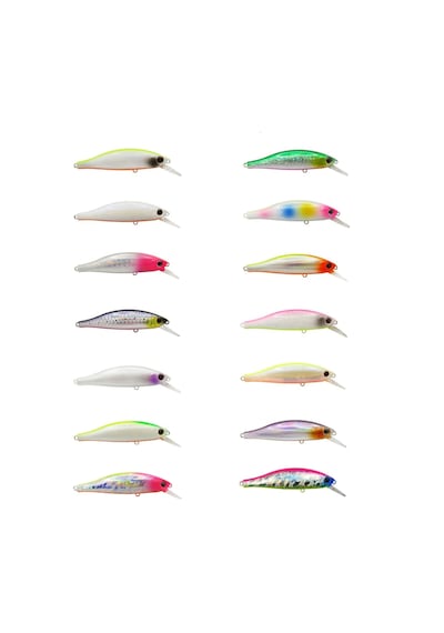 Ecotackle Narrow Athlete 80s 8cm 12gr Maket Balık Renk:m11h