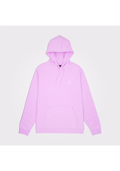 Converse Go-to Unisex Lila Hoodie Mor
