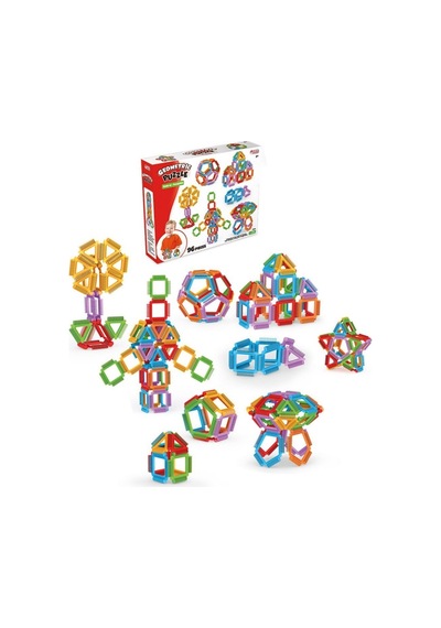 03895 Geometrik Puzzle 96 Parça