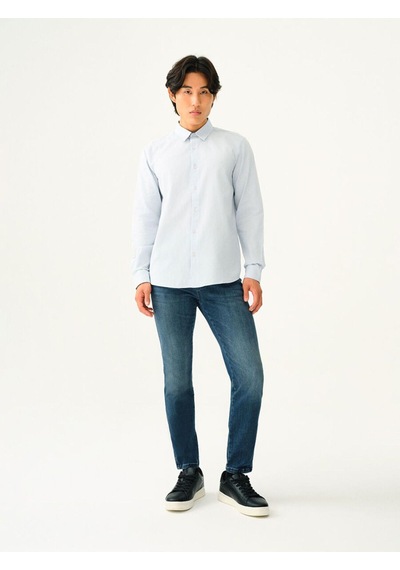 Loft Lf2036766 Erkek Gömlek Lıght Blue