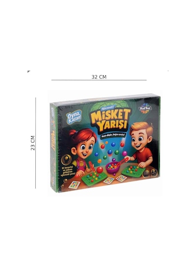 Misket Yarışı Kutulu Oyun
