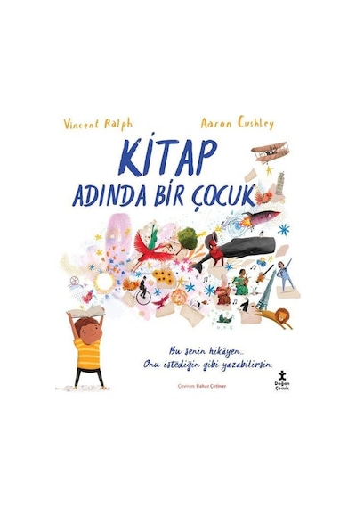 Kitap Adında Bir Çocuk - Vincent Ralph - Doğan Çocuk
