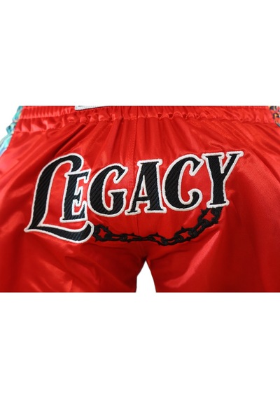 Dragondo Kb356 Legacy Kick Boks Şortu Muaythai Şortu Kırmızı