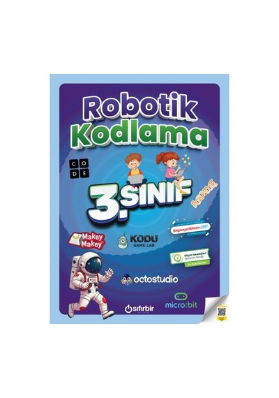Sıfırbir Yayınları 3. Sınıf Robotik Kodlama
