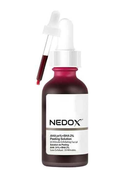 Nedox Cilt Yenileyici Cilt Tonu Eşitleyici Kırmızı Peeling Serum 30 ML