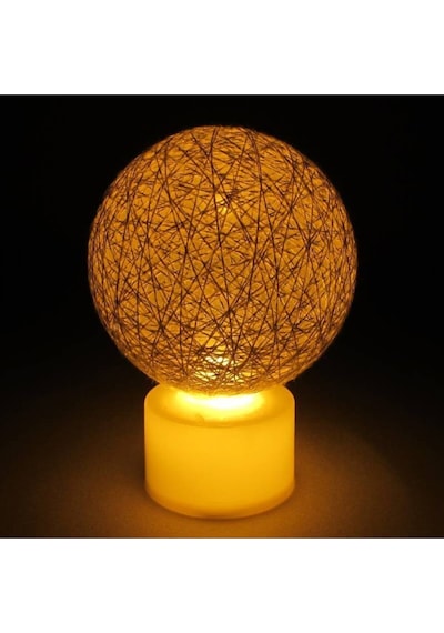 Top Lamba Gün Işığı Led Işıklı Gold Renkli 2 Adet 6