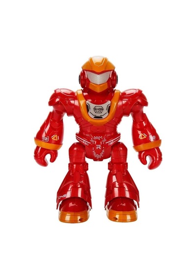 4552 Sun-rst-rc Savaşçı Robot Sesli Işıklı 2r