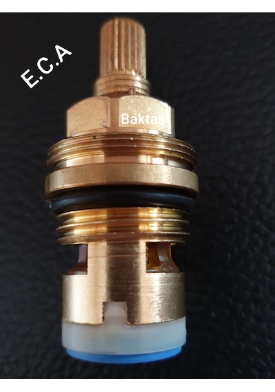 Eca 1/2 Ankastre Stop Valf Salmastra Aç Kapa Altın
