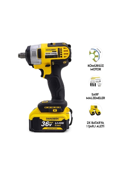 Dawreek DW350 Somun Sıkma Makinesi Dawreek DW350 Somun Sıkma Makinesi