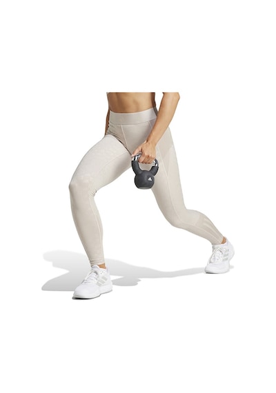 Adidas Hyglm 1/1 L Q4 Kadın Antrenman Taytı Ik5499 Bej Ik5499 Bej