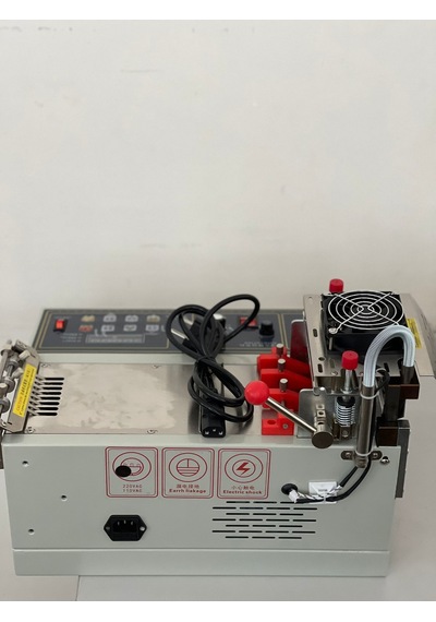 Kral Etiket Kesme Makinesi Elektronik Otomatik 10Cm