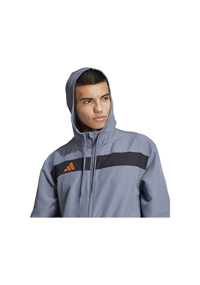 Adidas Tiro Es W Hood Erkek Futbol Antrenman Ceketi Jc5437 Renkli renkli