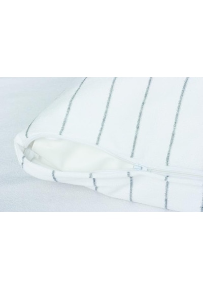 Caretex Fermuarlı.Antistres Silverline Yastık Alezi 2'Li Set