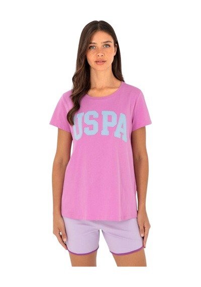 U.S. Polo Assn. Kadın Basic Tişört 1804839 Pembe U.S. Polo Assn. Kadın Basic Tişört 1804839 Pembe