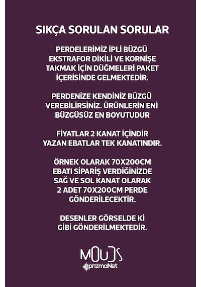 Renkli Mandala Desenli Süet Oturma Odası Salon Fon Perde Baskılı Ekstrafor Büzgü 2 Kanat Prd-1102 Çok Renkli