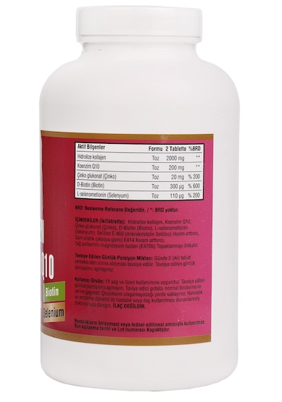Ncs Collagen Coenzyme Q-10 300 Tablet Kolajen