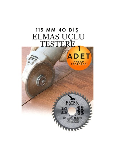 1 Adet 115 Mm 40 Diş Ahşap Kesme Testeresi Bıçağı - Avuç Taşlama Spiral Uyumlu Profesyonel Ağaç, Sunta, Mdf, Kontrplak Kesici Testere Diski Seti - Hassas Ve Pürüzsüz Kesim Ağaç Testere Ucu 1 Adet 115 Mm 40 Diş Ahşap Kesme Testeresi Bıçağı - Avuç Taşlama Spiral Uyumlu Profesyonel Ağaç, Sunta, Mdf, Kontrplak Kesici Testere Diski Seti - Hassas Ve Pürüzsüz Kesim Ağaç Testere Ucu