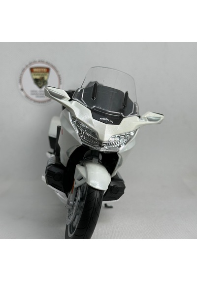 Honda Goldwing Maket - 1:12 Welly Beyaz Touring Serisi