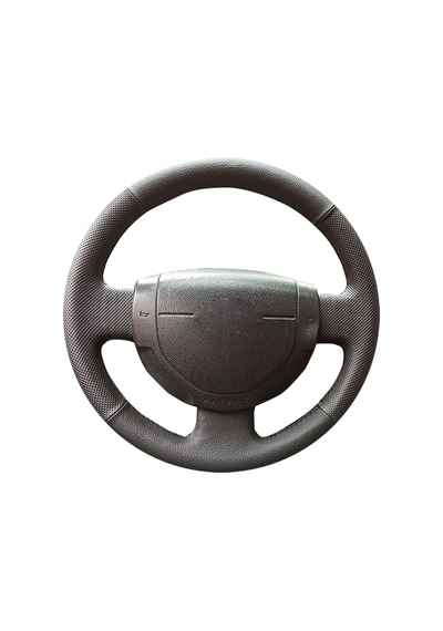 Ford Fiesta 2004-2008 uyumlu derisi sökülmeden yapılmaya uygun spor direksiyon kılıfı